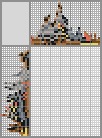 Japanese crossword «Bohemian Waxwing» Japanese crossword «Bohemian Waxwing»