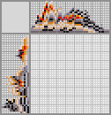Japanese crossword «Bohemian waxwing» Japanese crossword «Bohemian waxwing»