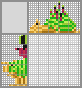 Japanese crossword &laquo;Turtle and cherry&raquo;