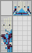 Japanese crossword «Saint Walker (Blue Lantern)» Japanese crossword «Saint Walker (Blue Lantern)»