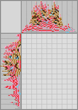 Japanese crossword &laquo;Surprise&raquo;