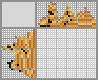 Japanese crossword &laquo;Dachshund&raquo;