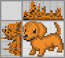 Japanese crossword &laquo;Dachshund&raquo;