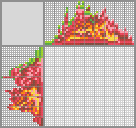 Japanese crossword &laquo;Tamarillo&raquo;