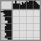 Japanese crossword &laquo;Dancer&raquo;