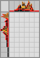 Japanese crossword &laquo;Flamenco Dancer&raquo;
