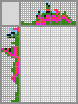 Japanese crossword «Dancer frog» Japanese crossword «Dancer frog»