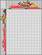 Japanese crossword &laquo;Dancing girl&raquo;