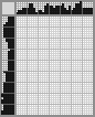 Japanese crossword «Dancing couple» Japanese crossword «Dancing couple»