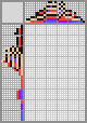 Japanese crossword &laquo;Dance&raquo;