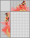 Japanese crossword &laquo;Belly dance&raquo;