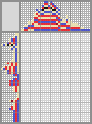 Japanese crossword &laquo;Belly dance&raquo;