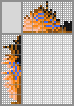 Japanese crossword «Belly dance» Japanese crossword «Belly dance»