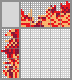 Japanese crossword «Dance of the cranes at sunset» Japanese crossword «Dance of the cranes at sunset»