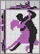 Japanese crossword &laquo;Tango&raquo;