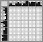 Japanese crossword &laquo;Tapir&raquo;