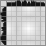 Japanese crossword «Tarantula» Japanese crossword «Tarantula»