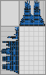 Japanese crossword &laquo;Tardis&raquo;