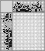 Japanese crossword &laquo;Tat'yana Ivanovna Bulanova&raquo;