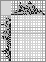 Japanese crossword «Tatyana Veniaminovna Vedeneyeva» Japanese crossword «Tatyana Veniaminovna Vedeneyeva»