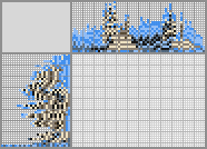 Japanese crossword «Tower bridge» Japanese crossword «Tower bridge»