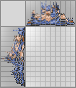 Japanese crossword &laquo;Team Aqua Admin (Pokemon Trainer)&raquo;