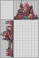 Japanese crossword &laquo;Team Magma Admin (Pokemon Trainer)&raquo;