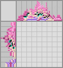 Japanese crossword «Tecna (Winx)» Japanese crossword «Tecna (Winx)»