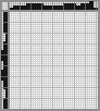 Japanese crossword «TV» Japanese crossword «TV»