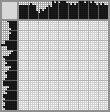 Japanese crossword «Calf in the barn eating hay» Japanese crossword «Calf in the barn eating hay»