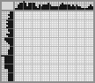 Japanese crossword &laquo;Dark horse&raquo;