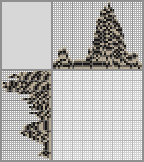 Japanese crossword &laquo;Raven's Shadow&raquo;