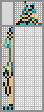 Japanese crossword &laquo;Tennis Player&raquo;