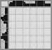 Japanese crossword &laquo;Tennis ball&raquo;