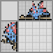 Japanese crossword «Tentacool (pokemon)» Japanese crossword «Tentacool (pokemon)»