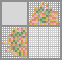 Japanese crossword &laquo;Ishihara Color Blindness Test&raquo;
