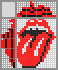 Japanese crossword «The Rolling Stones» Japanese crossword «The Rolling Stones»