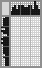 Japanese crossword &laquo;Wolf&raquo;
