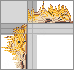 Japanese crossword «Tibetan fox» Japanese crossword «Tibetan fox»