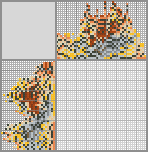Japanese crossword «Tiger» Japanese crossword «Tiger»