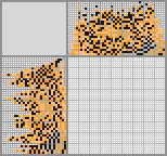 Japanese crossword «Tiger» Japanese crossword «Tiger»