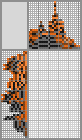 Japanese crossword «Tiger» Japanese crossword «Tiger»