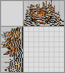 Japanese crossword &laquo;Tiger&raquo;