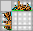 Japanese crossword &laquo;Tiger&raquo;