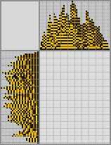 Japanese crossword «Tiger» Japanese crossword «Tiger»