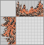 Japanese crossword «Tiger» Japanese crossword «Tiger»