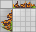 Japanese crossword «Tiger» Japanese crossword «Tiger»