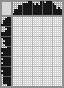 Japanese crossword &laquo;Tiger&raquo;