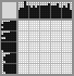 Japanese crossword «Tiger» Japanese crossword «Tiger»