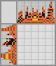 Japanese crossword &laquo;Tiger&raquo;